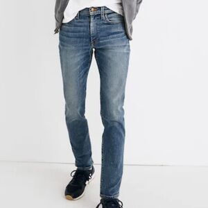 Madewell Men's Slim Jeans Danforth Wash Blue Denim Size 30x32 Style K6003